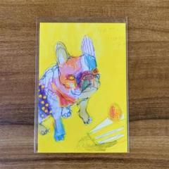 【原画 肉筆】北村直登 5620 「からっけつの空っ風 ウサギ」 SMサイズ F4 | NAOTO KITAMURA ONLINE STORE