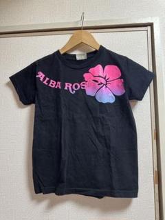 アルバローザTシャツ egg2007年9月号 美品 アルバローザ 90s Y2K ラグラン クルーネック カットソー T