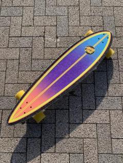 サンタクルーズ　クルーザー　ロングスケートボード