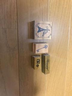 アンティーク風スタンプセット