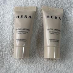 HERA グロウ ラスティング ファンデーション 2NI1 バニラ 5g✖️2のサムネイル