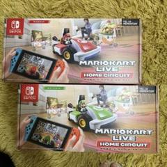 マリオカート ライブ ホームサーキット マリオ・ルイージ（2点）