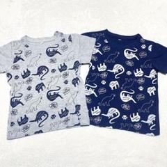 トップス 半袖 Tシャツ 110 2点