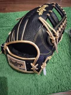Rawlings wizard 野球グローブ グラブ 軟式 岡本 八咫烏