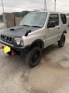 値下げ ジムニー jb23w 車検付き 栃木から