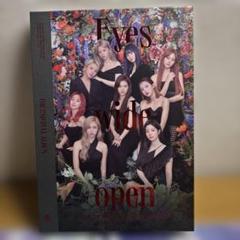 TWICE 2nd Album -Eyes wide open-