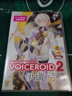AHS VOICEROID2 伊織弓鶴 　パッケージ版