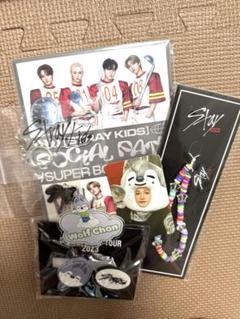 straykids バンチャン　グッズ　まとめ売り straykids バンチャン ラントレ まとめ売り - メルカリ