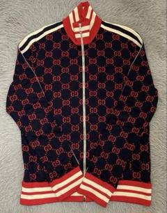 ※値下げしました【即決◎】GUCCI GGジャガードセットアップ　上下Sサイズ GUCCI GGジャガードジャージ 上下セット - メルカリ