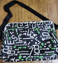 DIESEL グラフィックショルダーバッグ