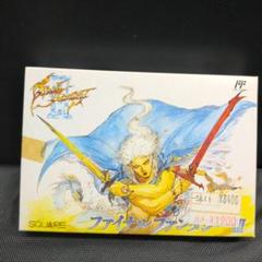 FC、ファイナルファンタジー、箱・説明書・ケース付、ファミコン、初代FF FC ファイナルファンタジー 箱・説明書・ケース付 ファミコン