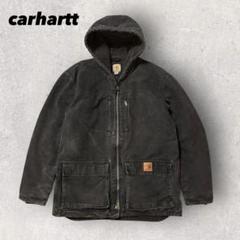 【カーハート】トラディショナルジャケット　アクティブジャケット　黒　M 裏ボアi