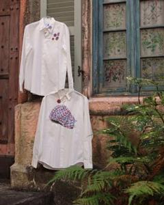 GAMSNOTE FW24/PIN PRINTED SHIRTのサムネイル