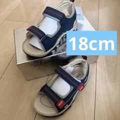 アウトドアサンダル キッズビーチシューズ サンダル 18.0cm 男の子 女の子