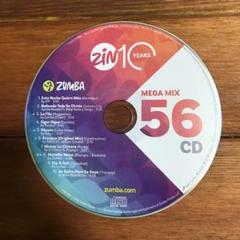 ZUMBA CD MEGA MIX56