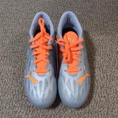 【新品未使用】プーマ　サッカートレーニングシューズ 22.5cm