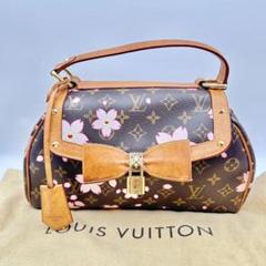 ルイヴィトン ハンドバッグ サックレトロ PM 村上隆 Ｍ92012 桜