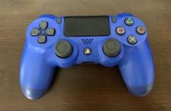 PS4 DUALSHOCK4 コントローラー ブルー 右スティック不具合あり