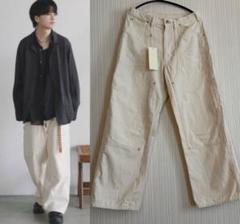 DOUBLE KNEE NEP TROUSERS（スラックス）｜LIDNM（リドム）の