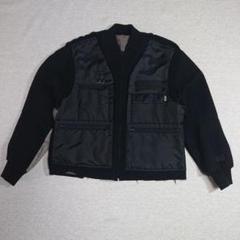 90s 初期 GOODENOUGH SCR ALPHA MA-1 黒 × 黒 L 90s 初期 GOODENOUGH SCR ALPHA MA-1 黒 × 黒 L - メルカリ