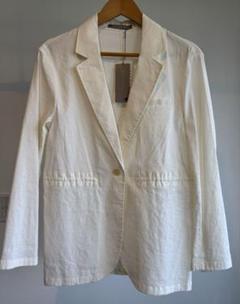 未使用級♡セオリーリュクス ノーカラージャケットDRY OXFORD