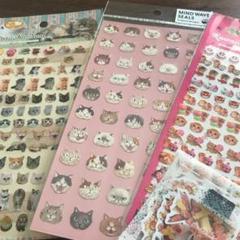 ねこシール スケジュールシール