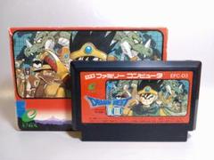ファミコン　【箱説つき】ドラゴンクエスト３