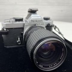 Nikon FM 後期型 フィルム一眼レフカメラ RMC Tokina Nikon FM 後期型 フィルム一眼レフカメラ RMC Tokina - メルカリ