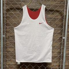 古着 90's NIKE 銀タグ リバーシブル ゲームシャツ