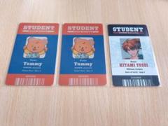 3SKM College　特典ランダム学生証風カード 北見遊征　ヤミー