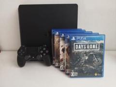 PlayStation 4本体とゲーム5本セット