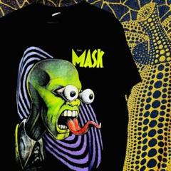 マスク 映画 半袖 reprint Tシャツ 夏 新品 お洒落 XL 2XL