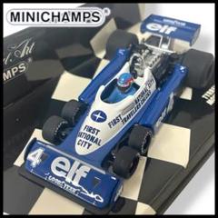 【MINICHAMPS】 TYRRELL P34 FNCB/1977 #M11 MINICHAMPS】 TYRRELL P34 FNCB/1977 #M11 - メルカリ