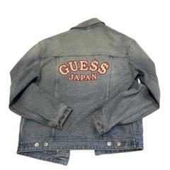 GUESS asap rocky BADHOP T-PABLOW デニム 希少】GUESS asap rocky BADHOP T-PABLOW デニム - メルカリ