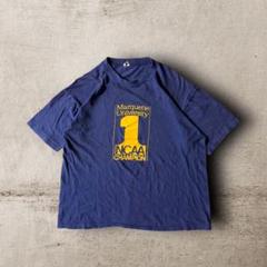 USA古着90年代NCAAチャンピオンTシャツ カレッジロゴ半袖シングルステッチ