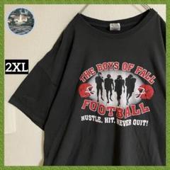 The boys of fallフットボール ムービーTシャツtシャツ 映画