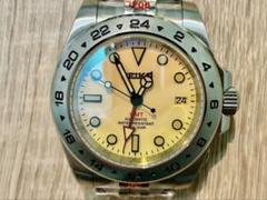 NH34 MOD カスタム WTS] Custom GMT Mod: Polar Explorer - NEW Seiko NH34 Auto