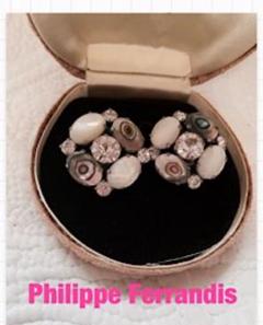 Philippe Ferrandis 豪華絢爛ネックレスとイヤリングセット 楽天市場】PHILIPPE FERRANDIS（ジュエリー・アクセサリー）の通販