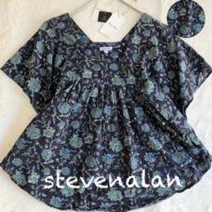 stevenalan 花柄　ブラウス　ドルマンスリーブ　ムササビ　SIZE・Sのサムネイル