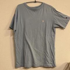 美品✖️Champion ✖️ライトブルー ✖️Tシャツ✖️Mサイズ