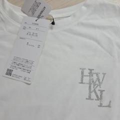 今期しまむらビジューTシャツ新品タグ付きL