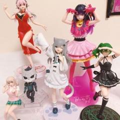 プライズフィギュアまとめ売り25点セット セットでお得】プライズフィギュア 4種セットまとめ売り - メルカリ
