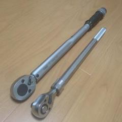 【TONE】トルクレンチ ＆ 伸縮ラチェットハンドル 差込角12.7mmのサムネイル