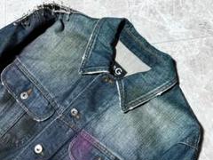 00s D&G セーフティピン デニム ジャケット アーカイブ Y2K VTG