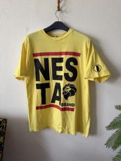 NESTA BRAND イエロー ビッグロゴ Tシャツ　XL