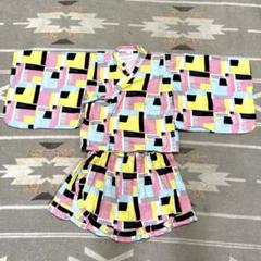子供服どんどん出品❣️浴衣　ドレス　セパレート　巻きスカート風　110サイズ