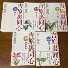 吉原裏同心 全40巻＋おまけ ／佐伯泰英 ほぼ帯付】吉原裏同心シリーズ 5冊セット 36-40巻 佐伯泰英