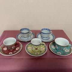 SALE お値下げしました！！ 中国 香港 景徳鎮 茶器2個セット