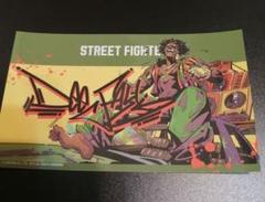 テヅカプ STREET FIGHTER6 DJ ステッカー