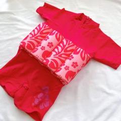 ☆ 子供 フローティング水着 浮き輪付 キッズ水着　夏休み　海　プール
